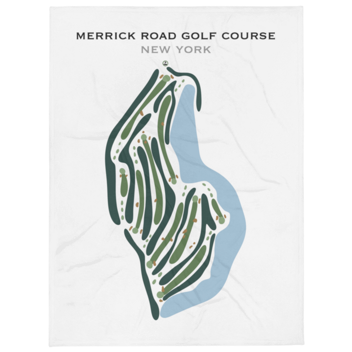 Merrick Road Golf Course, Merrick, New York - Printed Golf Courses