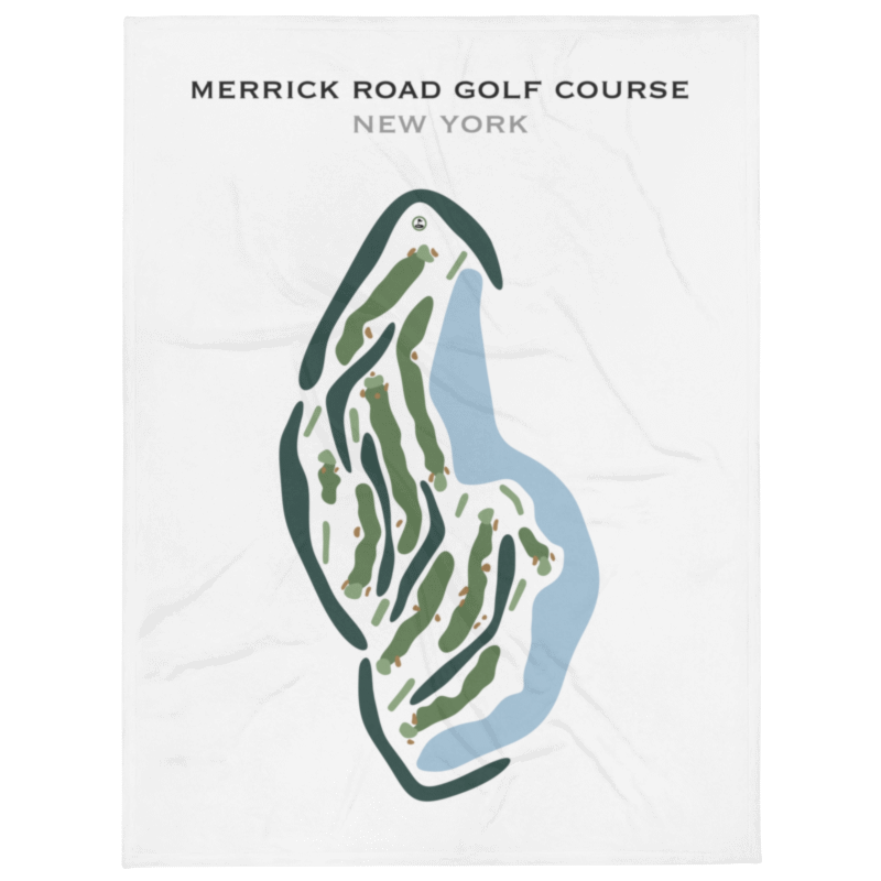 Merrick Road Golf Course, Merrick, New York - Printed Golf Courses