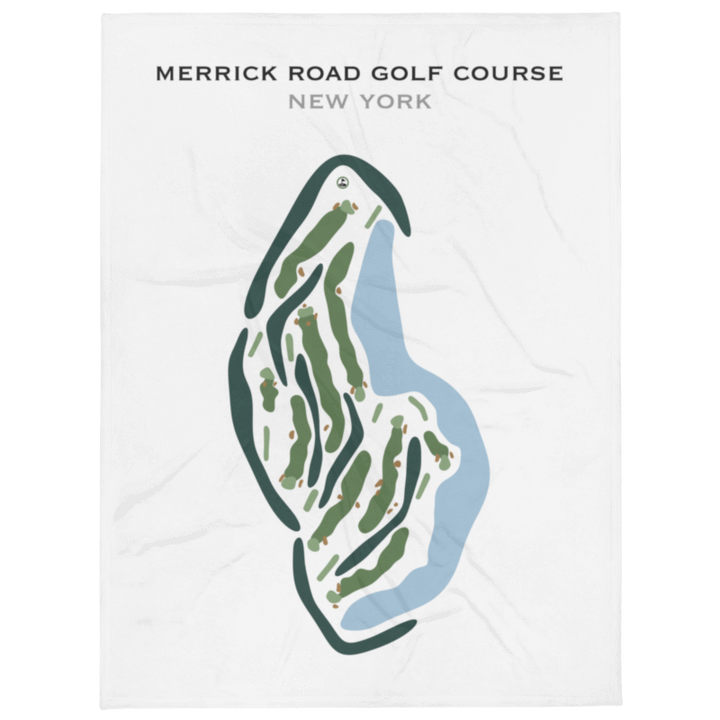 Merrick Road Golf Course, Merrick, New York - Printed Golf Courses