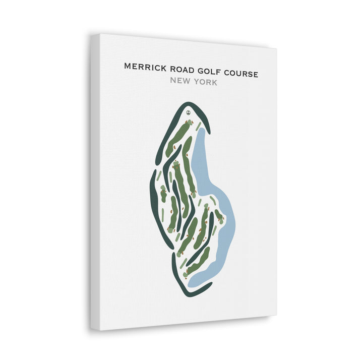 Merrick Road Golf Course, Merrick, New York - Printed Golf Courses