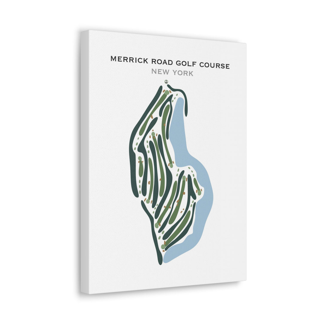 Merrick Road Golf Course, Merrick, New York - Printed Golf Courses