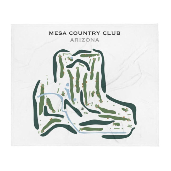 Mesa Country Club, Arizona - Golf Course Prints