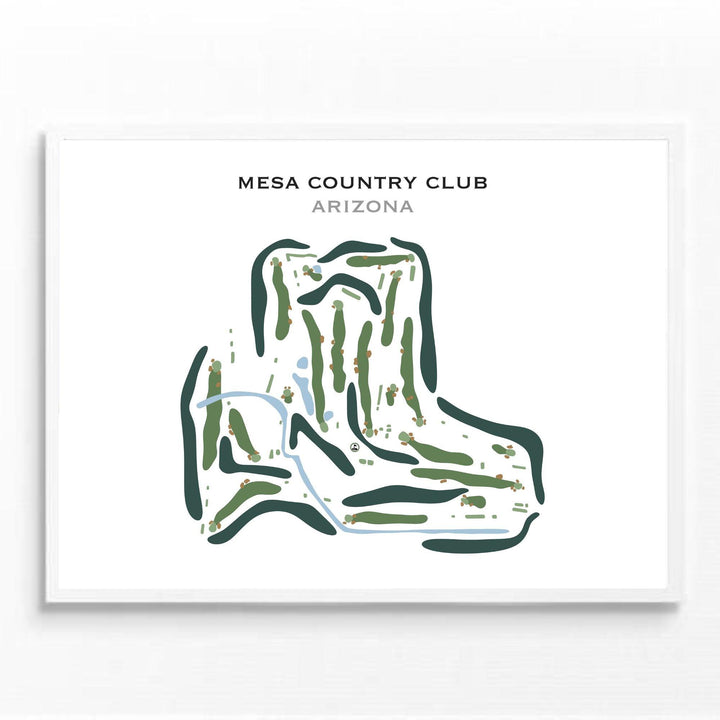 Mesa Country Club, Arizona - Golf Course Prints