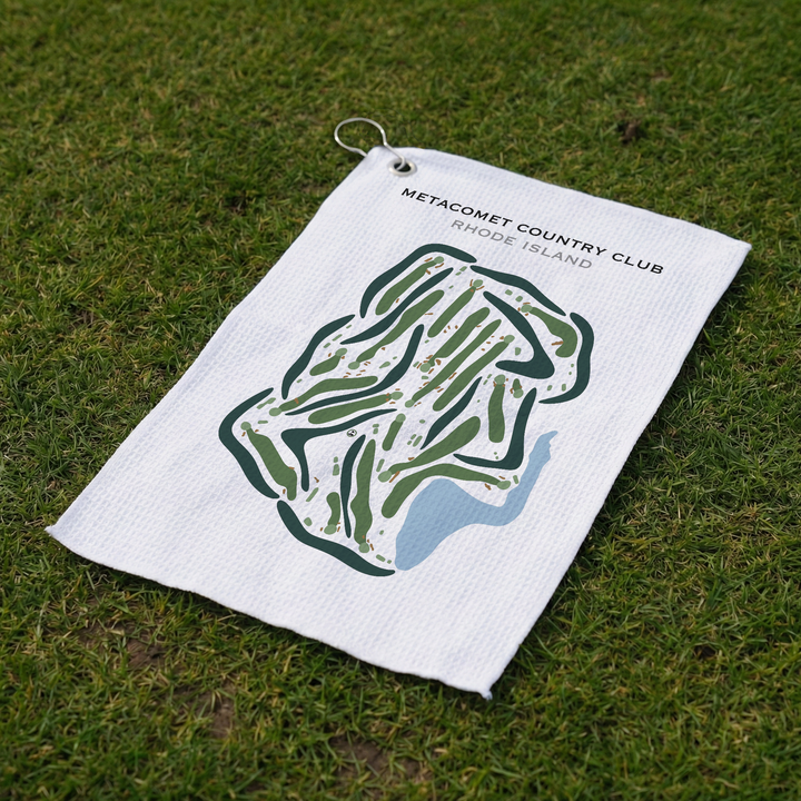 Metacomet Country Club, Rhode Island - Printed Golf Course