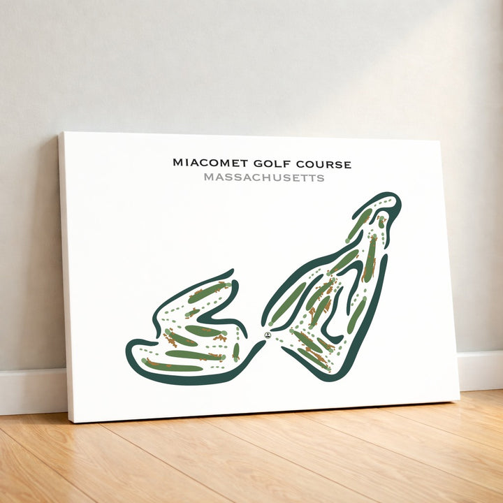 Miacomet Golf Course, Massachusetts - Printed Golf Courses