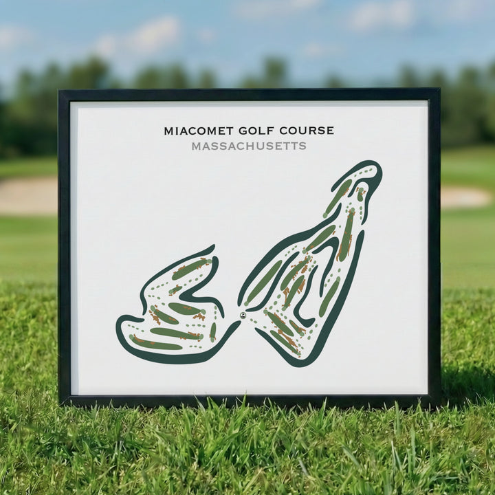 Miacomet Golf Course, Massachusetts - Printed Golf Courses