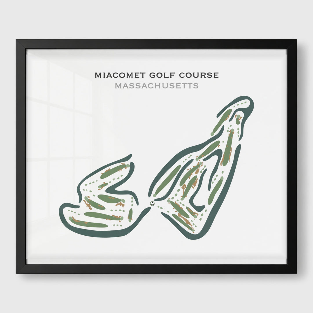 Miacomet Golf Course, Massachusetts - Printed Golf Courses