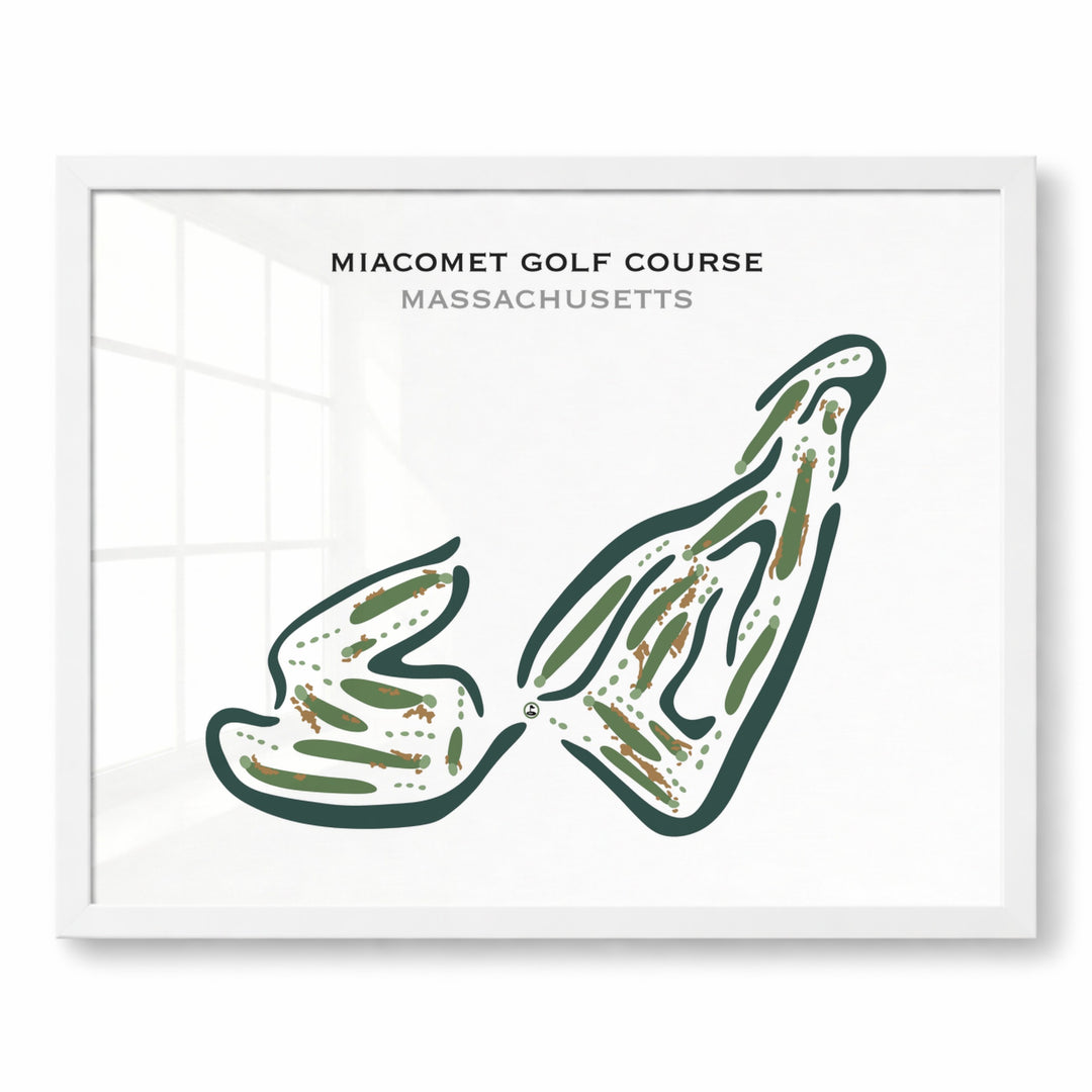 Miacomet Golf Course, Massachusetts - Printed Golf Courses