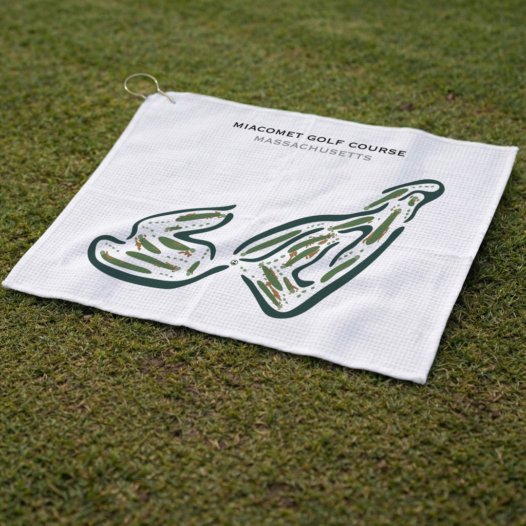 Miacomet Golf Course, Massachusetts - Printed Golf Courses