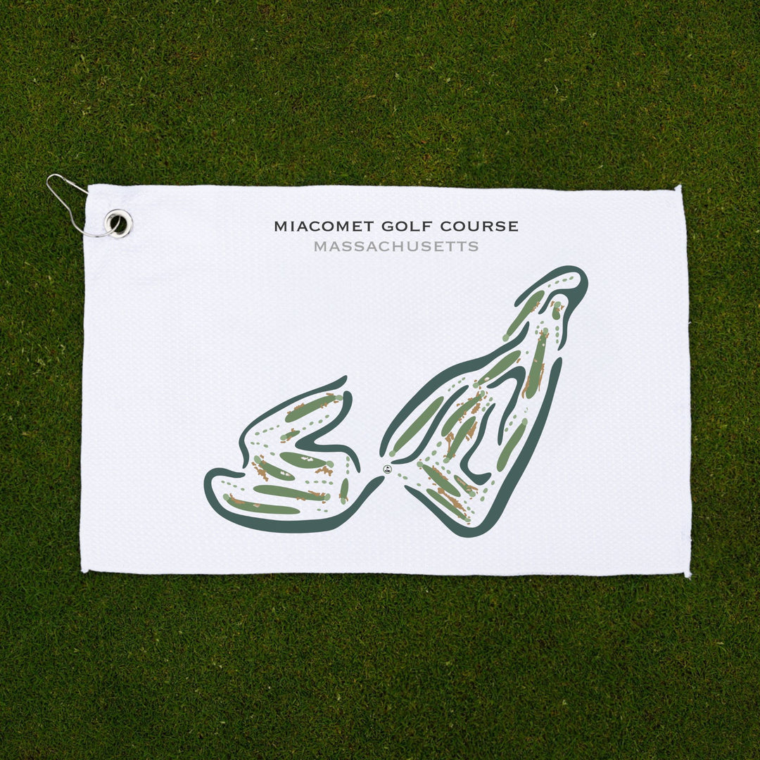 Miacomet Golf Course, Massachusetts - Printed Golf Courses