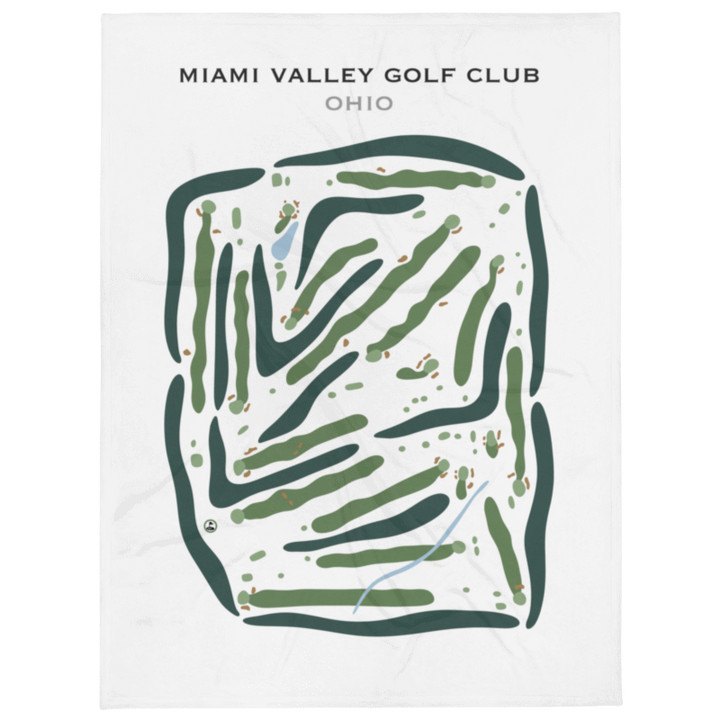 Miami Valley Golf Club, Colorado - Printed Golf Courses