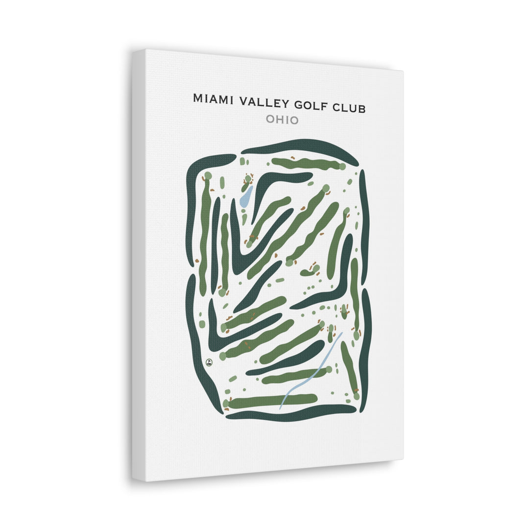 Miami Valley Golf Club, Colorado - Printed Golf Courses