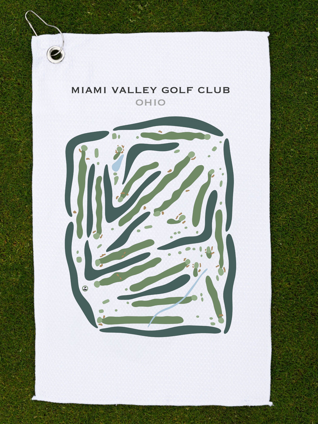 Miami Valley Golf Club, Colorado - Printed Golf Courses