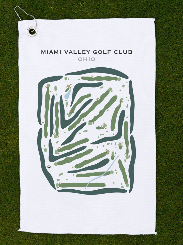 Miami Valley Golf Club, Colorado - Printed Golf Courses