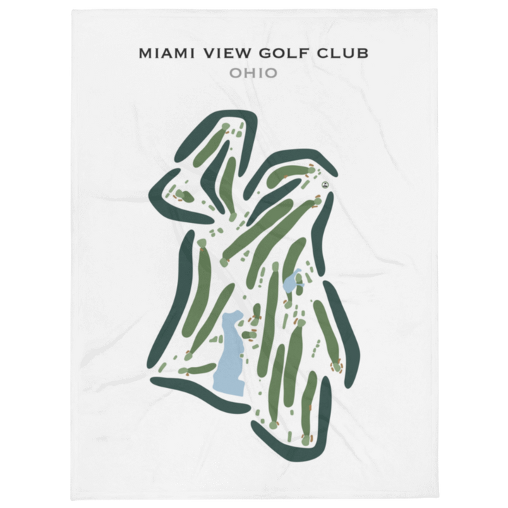 Miami View Golf Club, Ohio - Printed Golf Courses