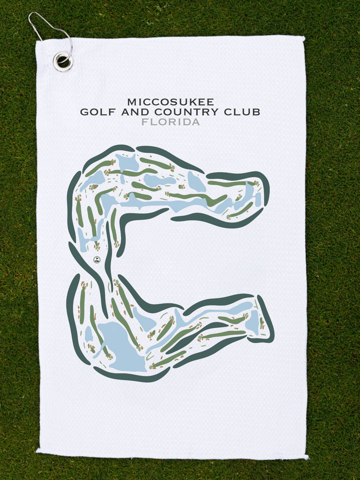 Miccosukee Golf & Country Club, Florida - Printed Golf Courses