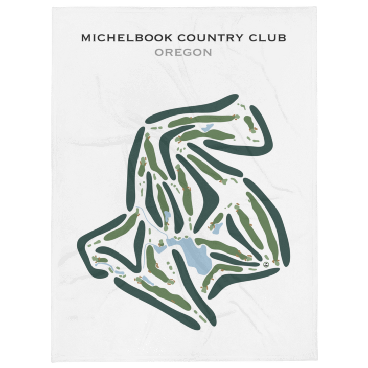 Michelbook Country Club, Oregon - Printed Golf Courses