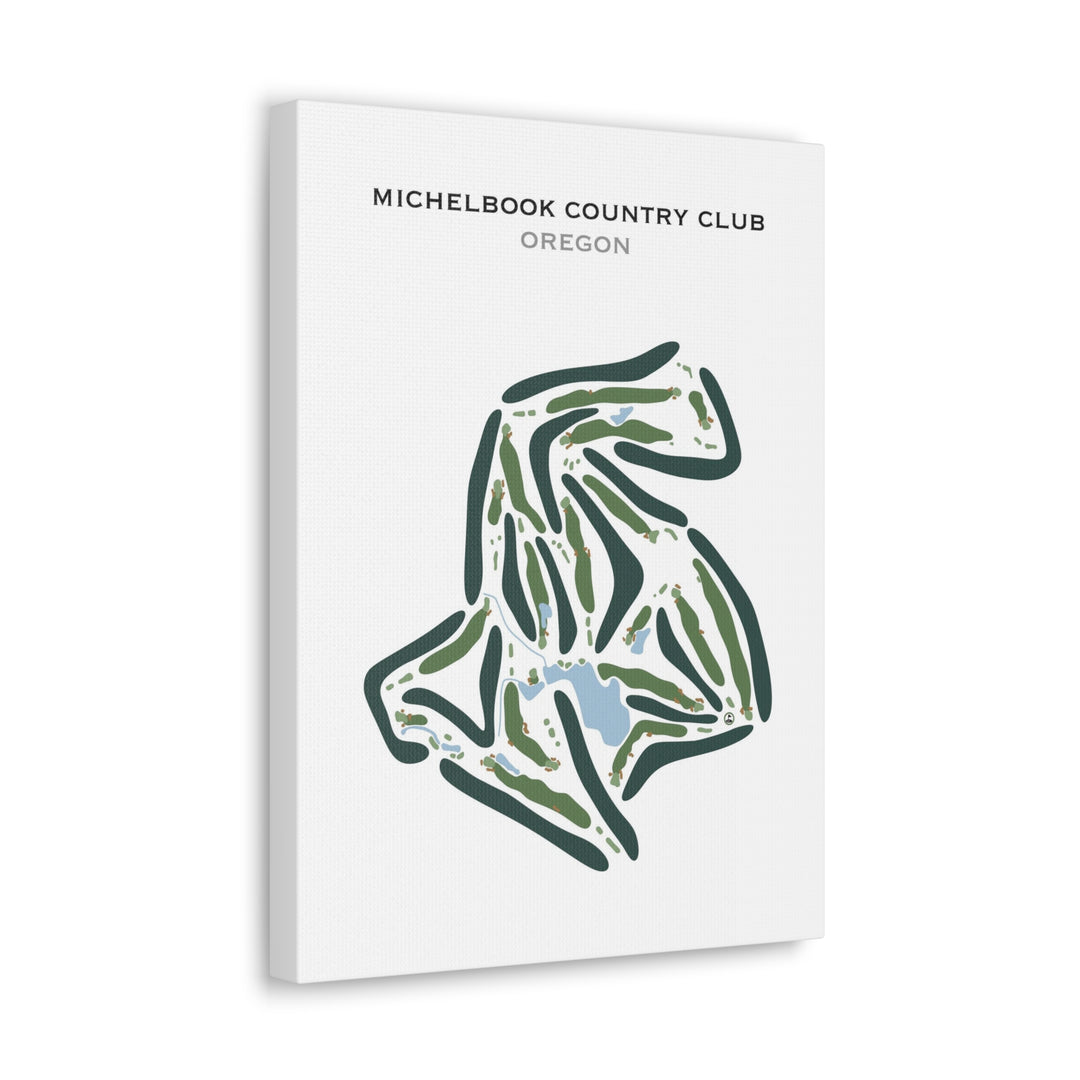 Michelbook Country Club, Oregon - Printed Golf Courses