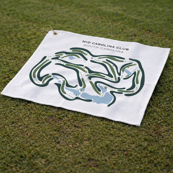 Mid Carolina Club, South Carolina - Printed Golf Courses