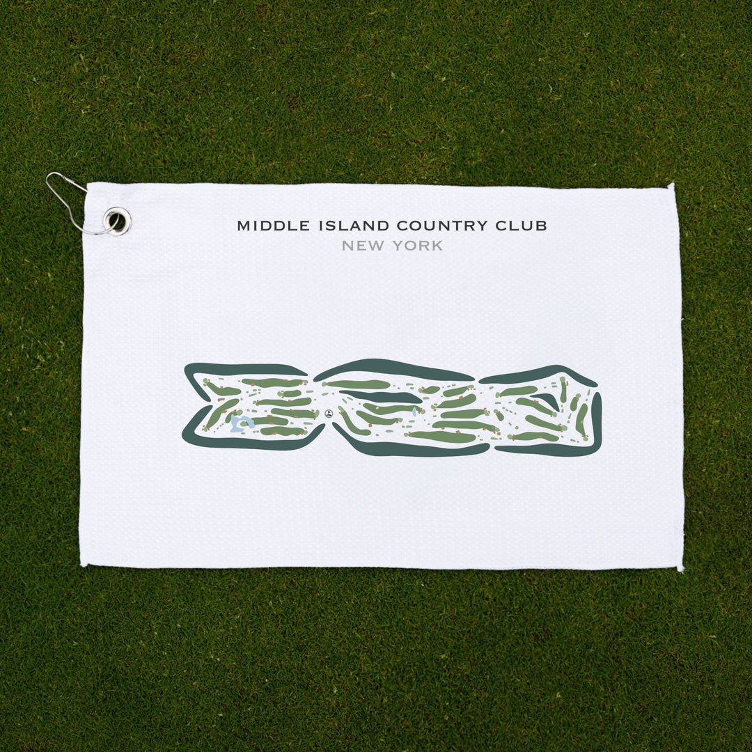 Middle Island Country Club, New York - Printed Golf Courses