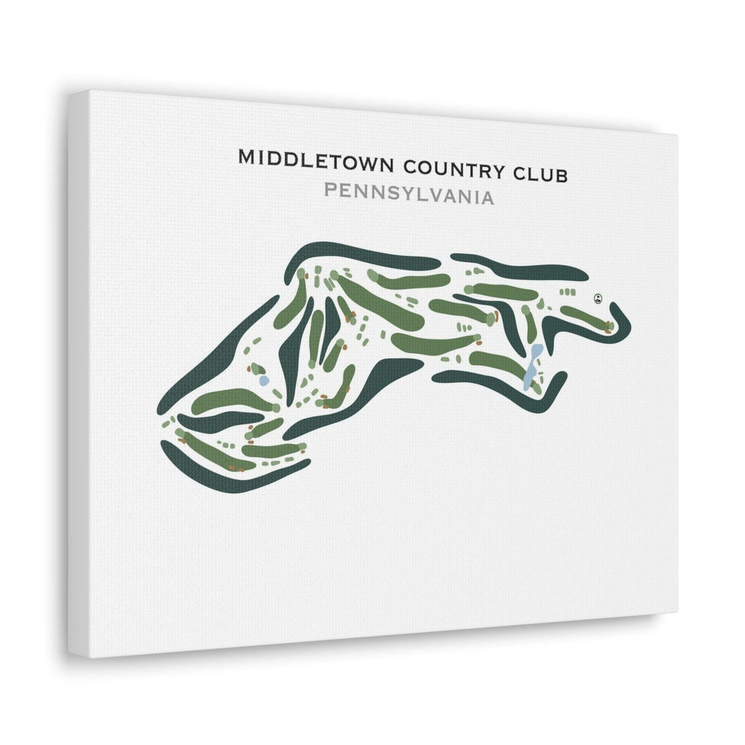 Middletown Country Club, Pennsylvania - Golf Course Prints