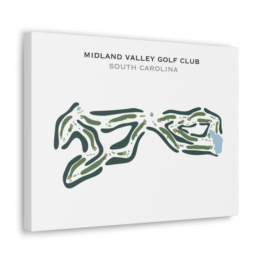 Midland Valley Golf Club, South Carolina - Golf Course Prints