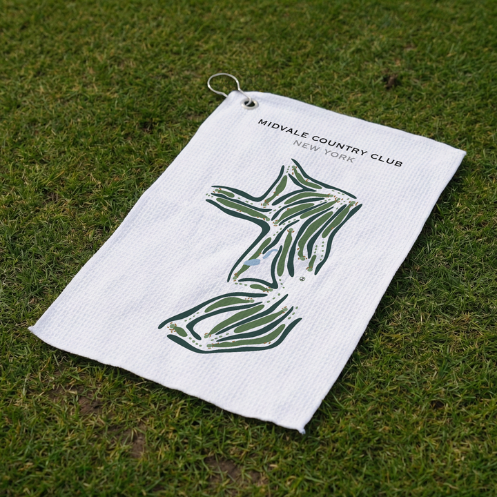 Midvale Country Club, New York - Printed Golf Courses