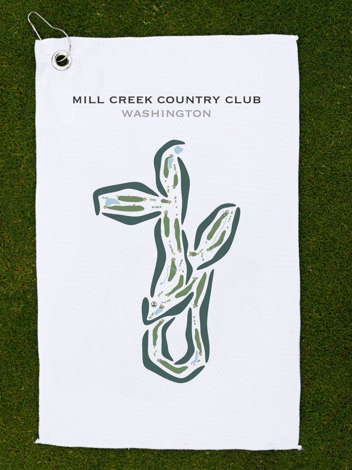 Mill Creek Country Club, Washington - Printed Golf Courses