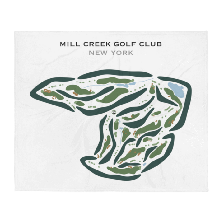 Mill Creek Golf Club, New York - Printed Golf Courses