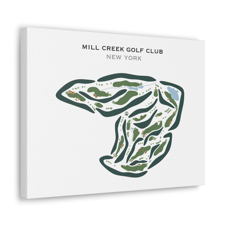 Mill Creek Golf Club, New York - Printed Golf Courses