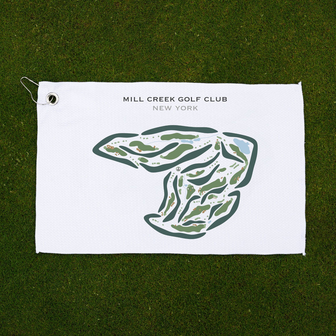 Mill Creek Golf Club, New York - Printed Golf Courses