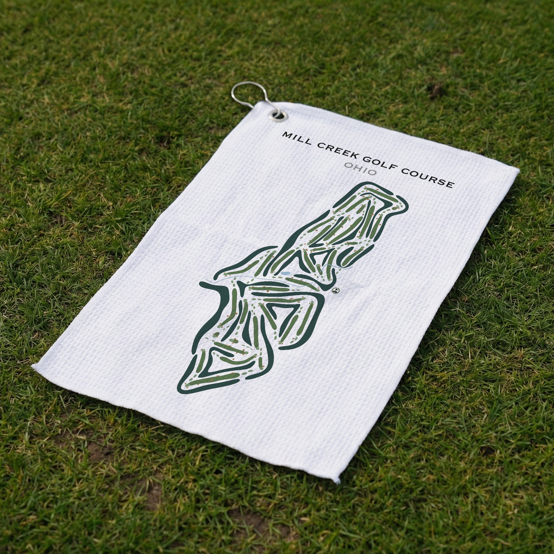 Mill Creek Golf Course, Ohio - Printed Golf Courses