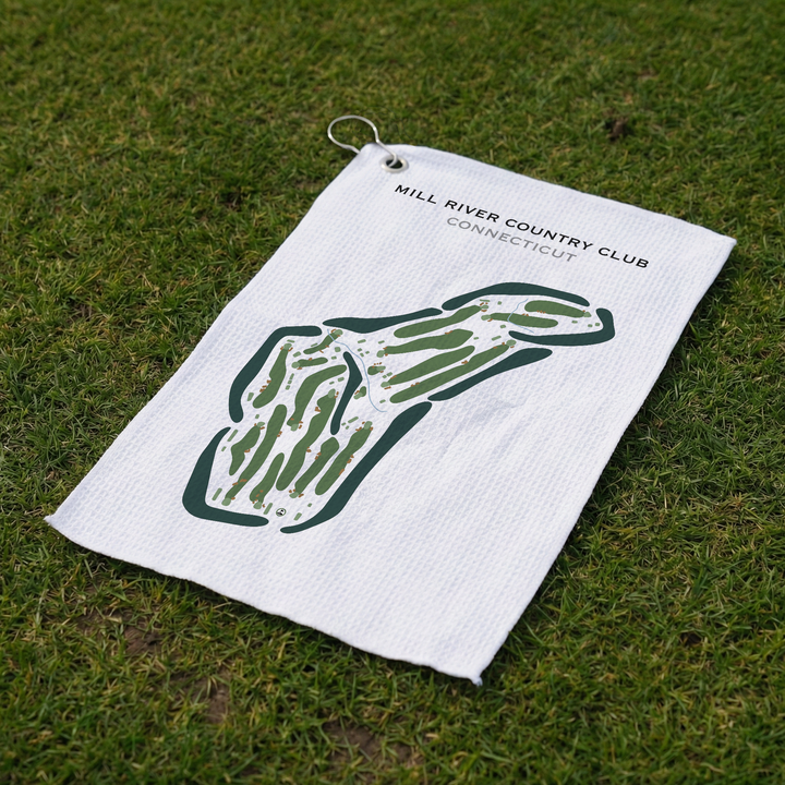 Mill River Country Club, Connecticut - Printed Golf Courses