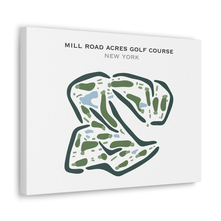 Mill Road Acres Golf Course, New York - Printed Golf Courses