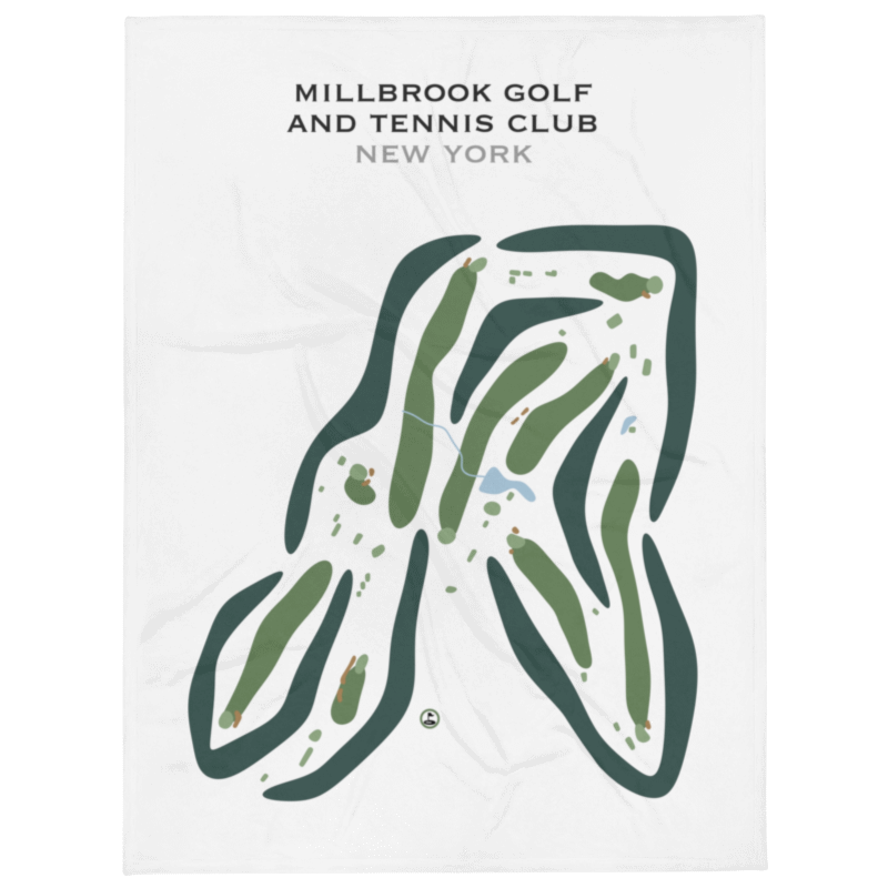 Millbrook Golf & Tennis Club, New York - Printed Golf Courses