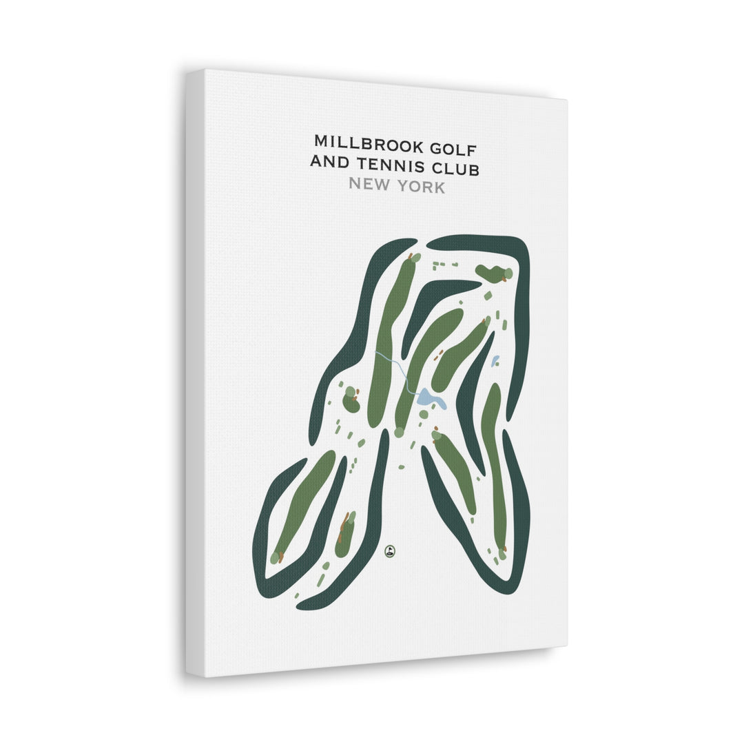 Millbrook Golf & Tennis Club, New York - Printed Golf Courses