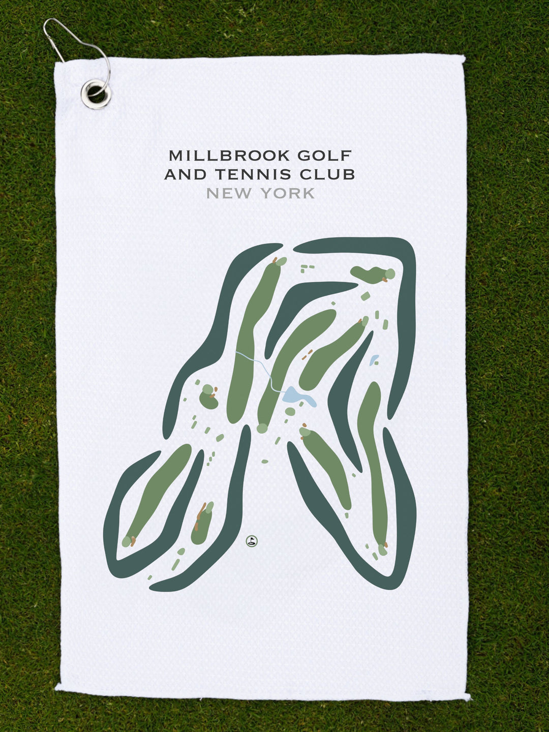 Millbrook Golf & Tennis Club, New York - Printed Golf Courses