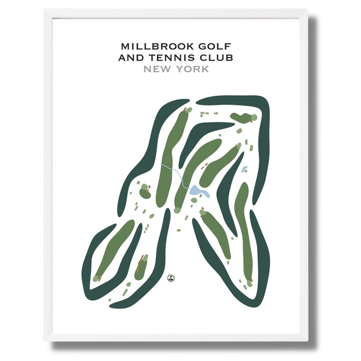 Millbrook Golf & Tennis Club, New York - Printed Golf Courses