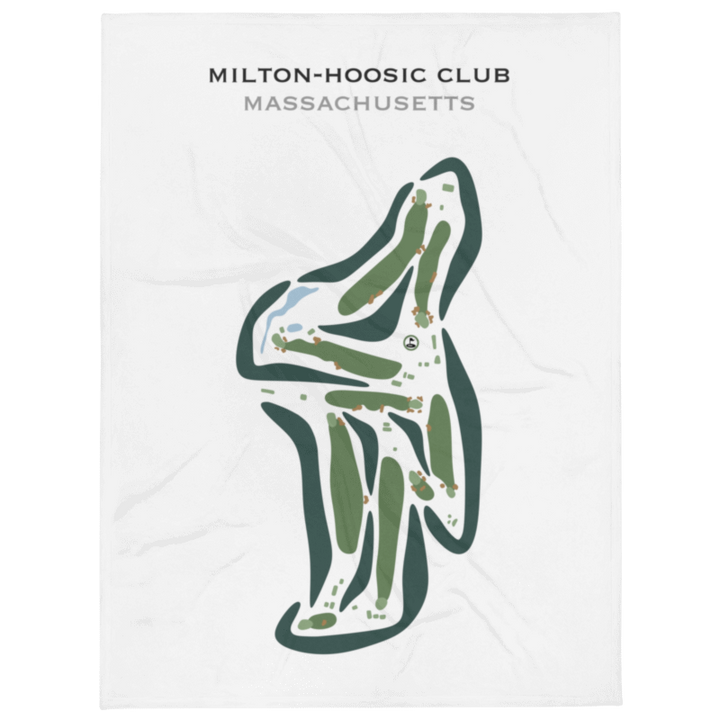 Milton-Hoosic Club, Massachusetts - Printed Golf Courses