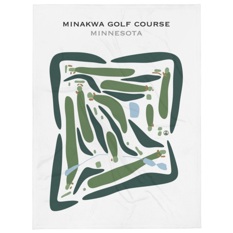 Minakwa Golf Course, Minnesota - Printed Golf Courses