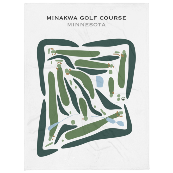 Minakwa Golf Course, Minnesota - Printed Golf Courses