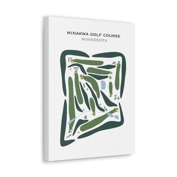 Minakwa Golf Course, Minnesota - Printed Golf Courses