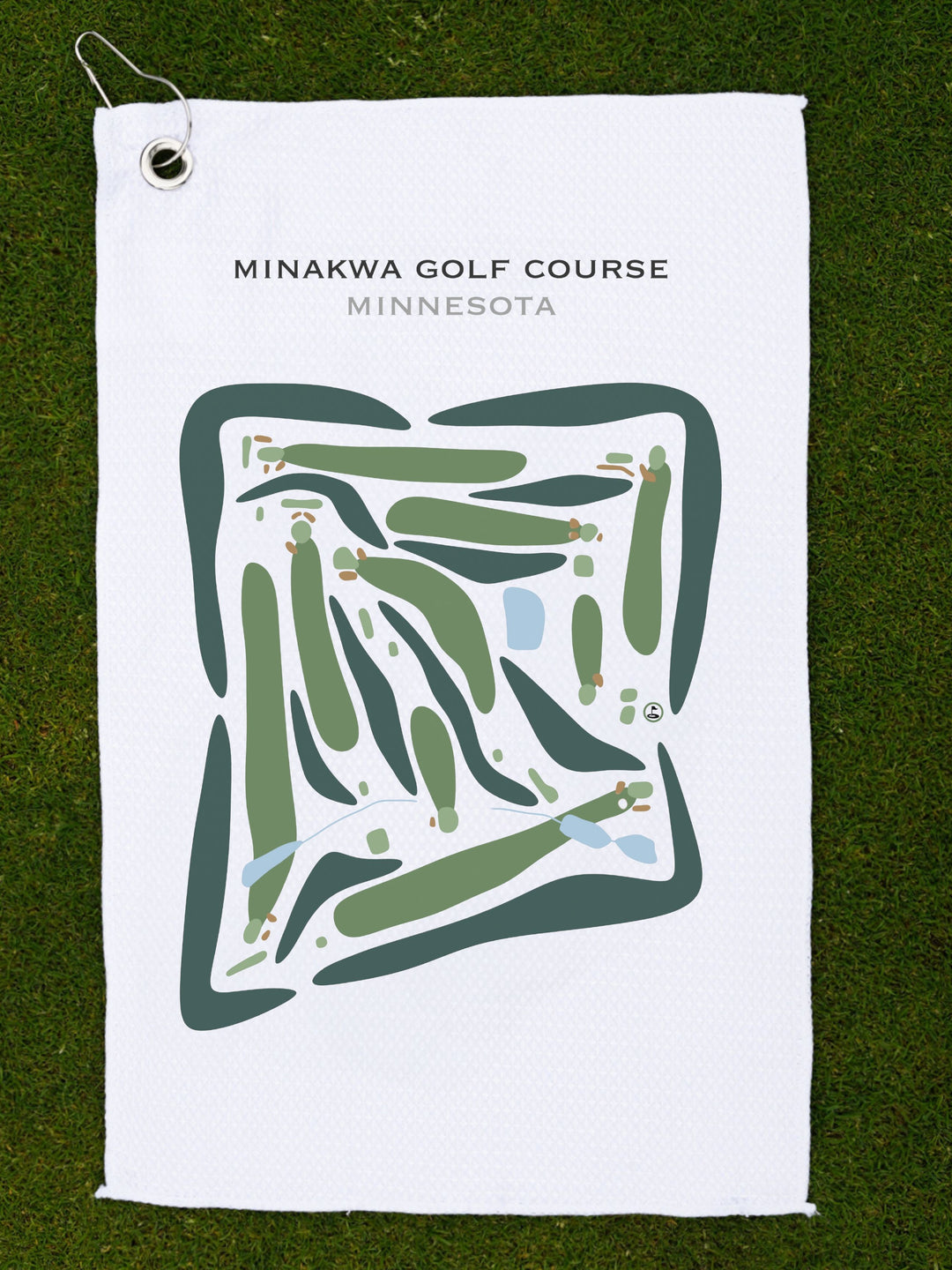 Minakwa Golf Course, Minnesota - Printed Golf Courses