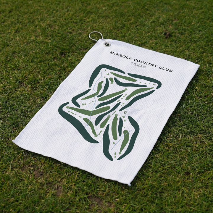 Mineola Country Club, Texas - Printed Golf Courses