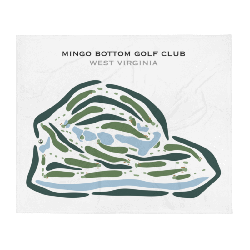 Mingo Bottom Golf Club, West Virginia - Printed Golf Courses