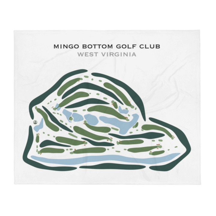 Mingo Bottom Golf Club, West Virginia - Printed Golf Courses