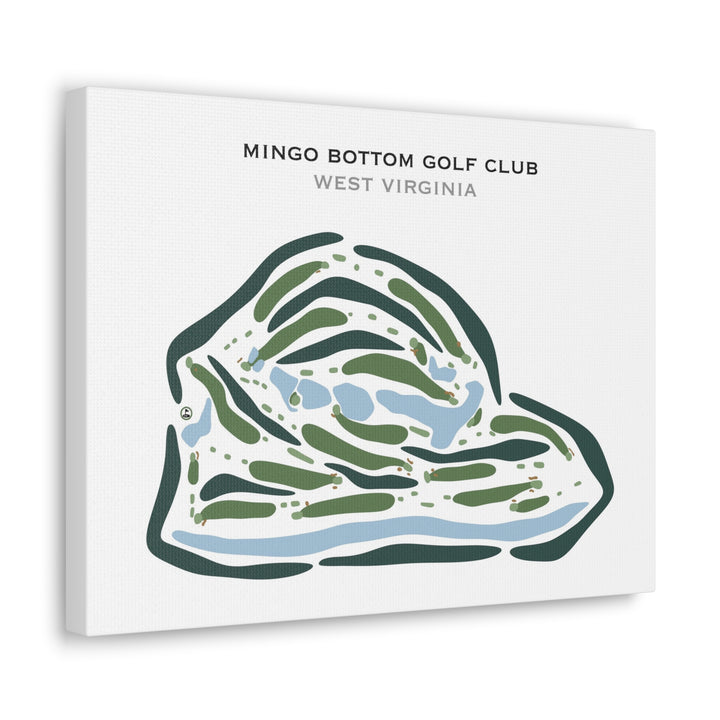 Mingo Bottom Golf Club, West Virginia - Printed Golf Courses