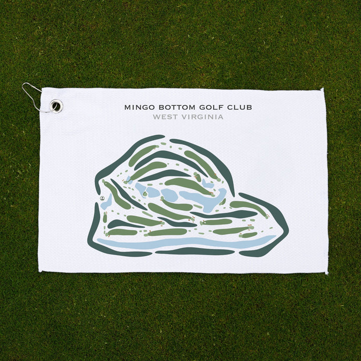 Mingo Bottom Golf Club, West Virginia - Printed Golf Courses