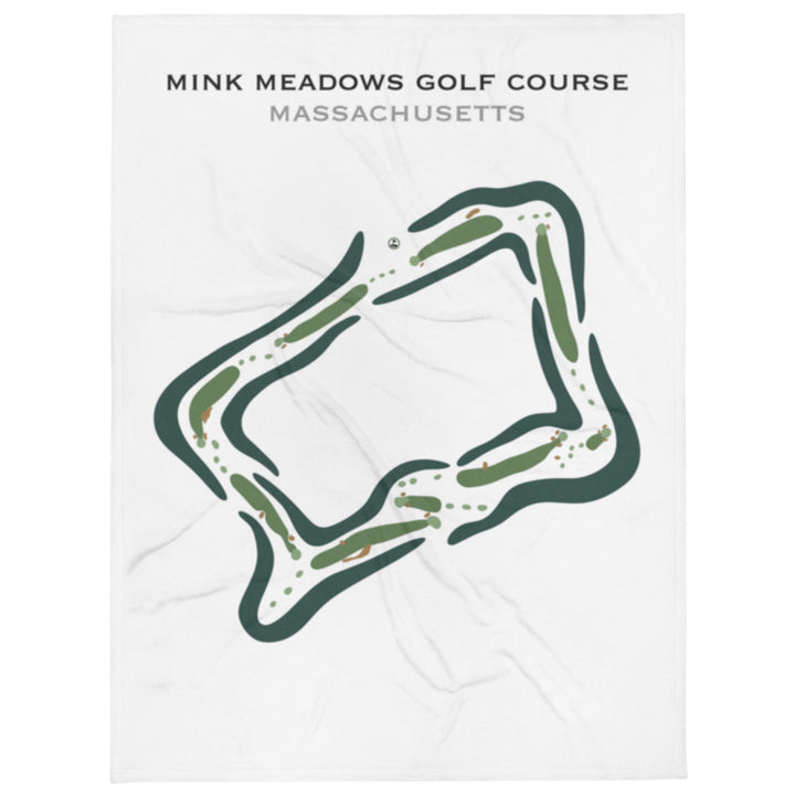 Mink Meadows Golf Course, Massachusetts - Printed Golf Courses