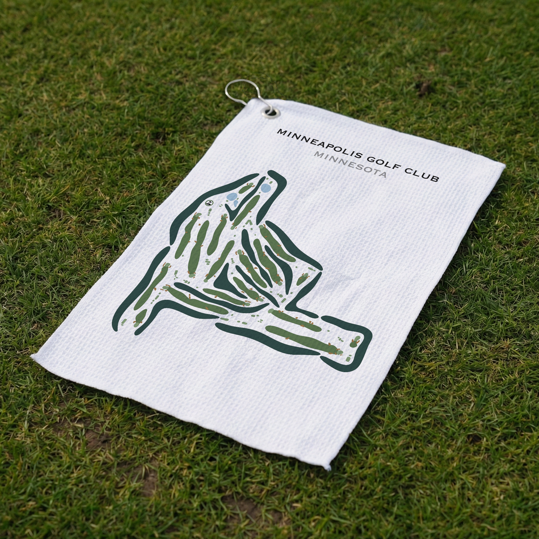 Minneapolis Golf Club, Minnesota - Printed Golf Courses